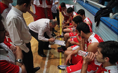 نتایج هفته چهارم لیگ برتر بسکتبال در فصل 92-93