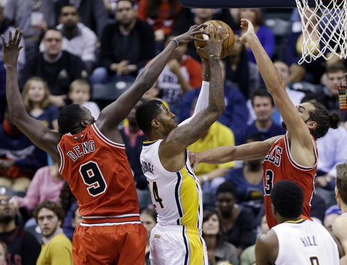 نتایج مسابقات ان بی ای در 6 نوامبر 2013-پاول جرج