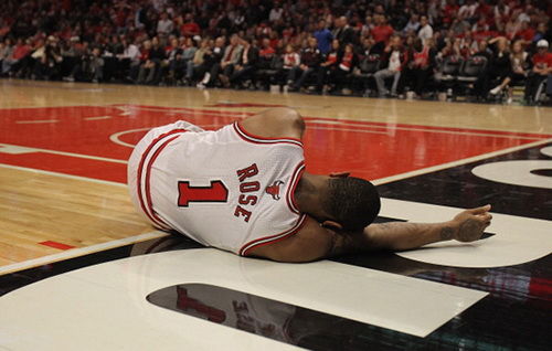 مصدومیت درک رز