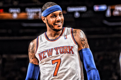 پیروزی نیکس در شبی که کارملو انتونی تاریخ ساز شد