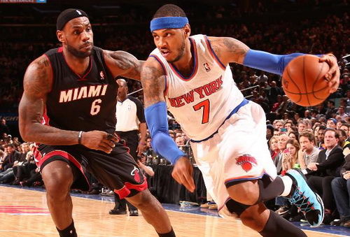 شکست هیت و تاندر در مسابقات 9 ژانویه بسکتبال NBA