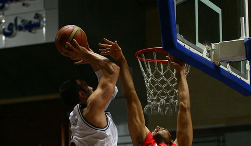 نتایج هفته نوزدهم لیگ برتر بسکتبال در فصل 92-93