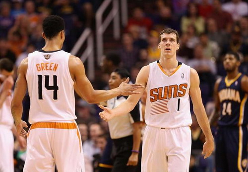 نتایج رقابت های NBA در 22 ژانویه 2014