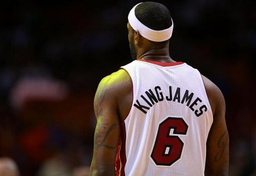 نتایج بازی های انبیای در 21 ژانویه 2014-لبرون جیمز