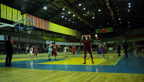 نتایج لیگ برتر بسکتبال ایران در سوم بهمن 92