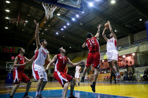 نتایج لیگ برتر بسکتبال در 19 دی 92