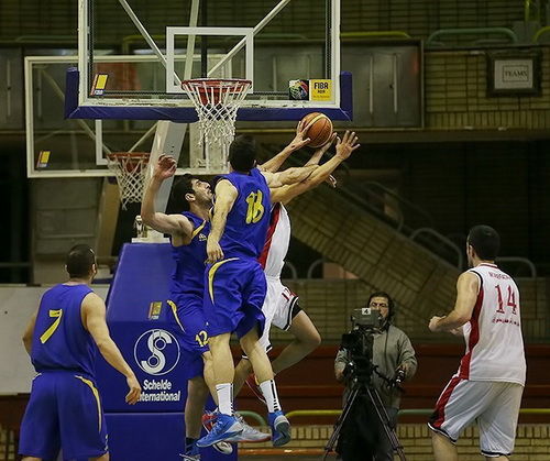 نتایج هفته هجدهم لیگ برتر بسکتبال در فصل 92-93