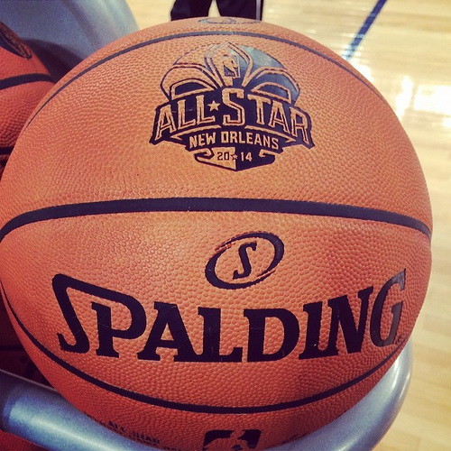 پیروزی تیم شرق در مسابقه NBA All-Star 2014