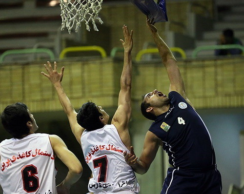 نتایج لیگ برتر بسکتبال در 24 بهمن 92