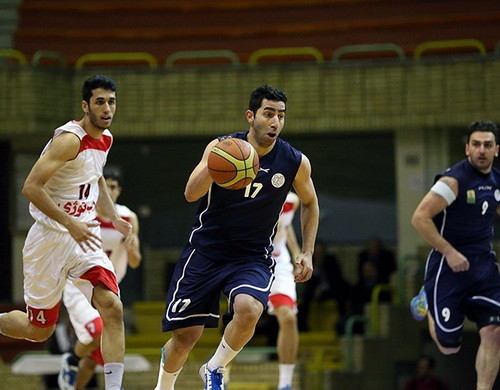 نتایج هفته بیست و دوم لیگ برتر بسکتبال در فصل 92-93