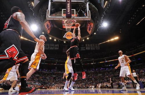 نتایج لیگ بسکتبال ان بی ای در نهم فوریه 2014