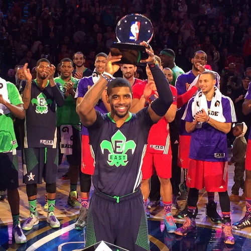 پیروزی تیم شرق در مسابقه NBA All-Star 2014