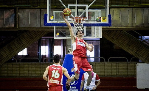 نتایج هفته بیستم لیگ برتر بسکتبال در فصل 92-93