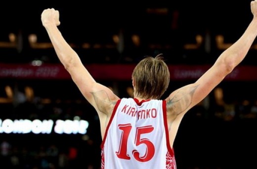بسکتبال المپیک-آندری کیریلنکو