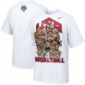 تی شرت کارتونی تیم بسکتبال آمریکا