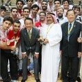بسکتبال کاپ آسیا-اهدای جام قهرمانی به ایران