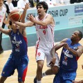 بسکتبال کاپ آسیا-محمد جمشیدی