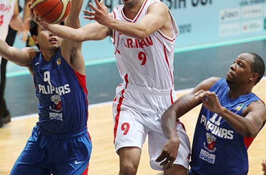 بسکتبال کاپ آسیا-محمد جمشیدی