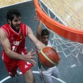 بسکتبال کاپ آسیا-صمد نیکخواه بهرامی
