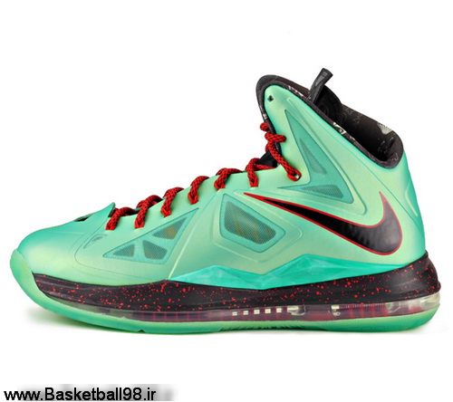 کفش Nike LeBron X Jade