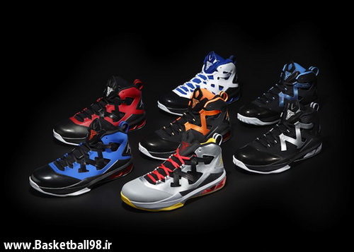 کفش بسکتبال Jordan Melo M9