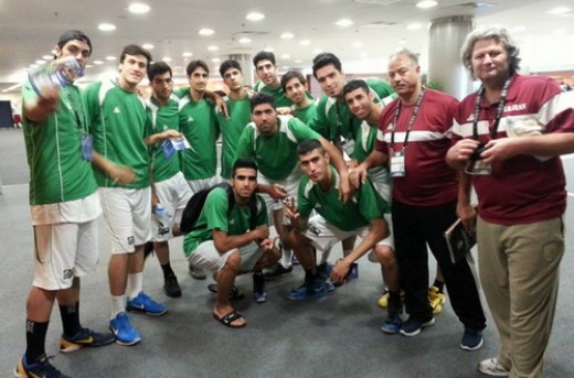 تیم بسکتبال جوانان ایران
