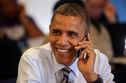 تبریک باراک اوباما به سرمربی هیت پس از فینال 2013 ان بی ای