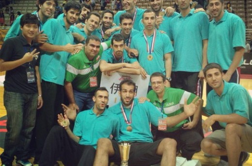 قهرمانی ایران در جام ویلیام جونز 2013