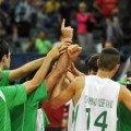 مسابقه بسکتبال جوانان ایران و اسپانیا