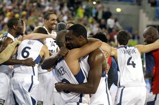 فرانسه برای اولین بار قهرمان بسکتبال جام ملتهای اروپا شد
