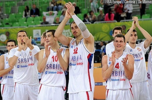 صربستان مجوز حضور در جام جهانی بسکتبال اسپانیا را به دست آورد