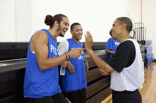 باراک اوباما در توییتی بازگشت درک رز را تبریک گفت