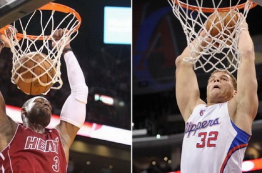 دوین وید و بلیک گریفین به عنوان بازیکنان برتر هفته NBA انتخاب شدند