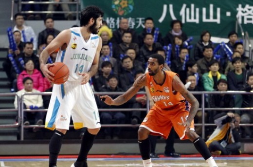 نتایج تیم های بازیکنان ایرانی لیگ بسکتبال چین در 27 دسامبر 2013