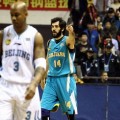 نتایج تیم های بازیکنان ایرانی لیگ بسکتبال چین در چهاردهم فوریه 2014