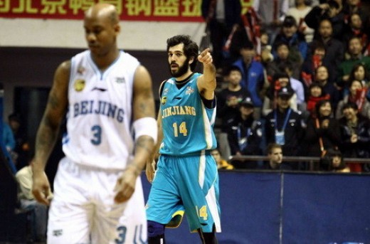 نتایج تیم های بازیکنان ایرانی لیگ بسکتبال چین در چهاردهم فوریه 2014
