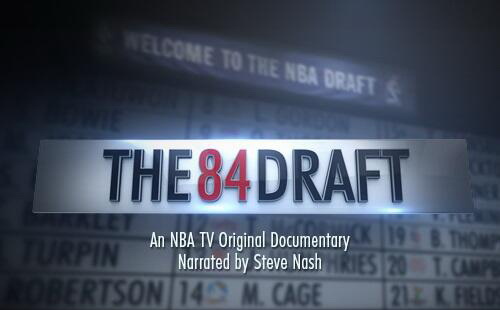 روایت درفت سال 1984 بسکتبال NBA در مستند THE84DRAFT