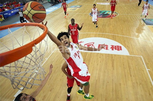 نتایج یک چهارم نهایی بسکتبال کاپ آسیا در سال 2014