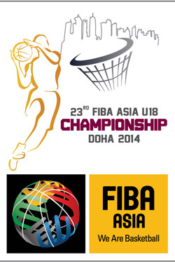 بیست و سومین دوره‌ی مسابقات بسکتبال قهرمانی جوانان آسیا - دوحه 2014