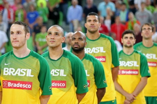 شکست تیم بسکتبال ایران برابر برزیل در تورنمنت لیوبلیانا