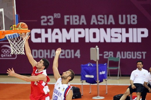 تیم ایران مسابقات بسکتبال قهرمانی جوانان آسیا 2014 را با پیروزی آغاز کرد