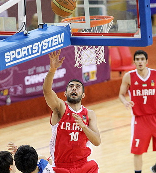 نتایج نیمه نهایی بسکتبال قهرمانی جوانان آسیا در سال 2014
