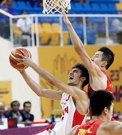 مسابقات فینال و رده بندی بسکتبال جوانان آسیا در سال 2014