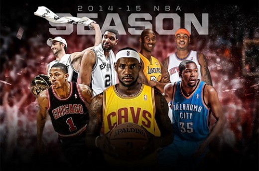 برنامه‌ی فصل 2014-15 لیگ NBA منتشر شد