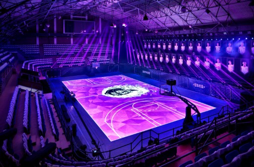 خانه‌ی مامبا؛ اولین زمین بسکتبال ال‌ای‌دی دنیا ساخته شده توسط نایکی