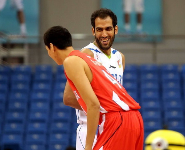 نتایج تیم های بسکتبالیست های ایرانی لیگ چین در 30 نوامبر 2014
