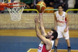 هفته سیزدهم لیگ ملی بسکتبال ایران در فصل 93-94