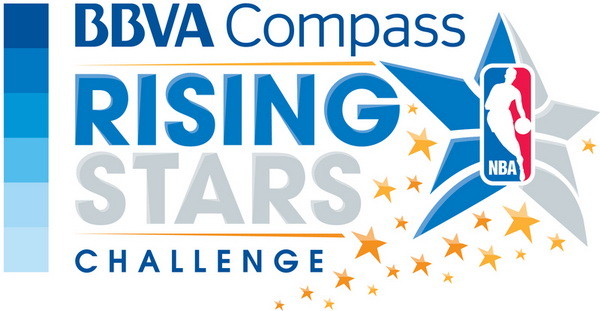تقابل بازیکنان تازه کار امریکایی و غیرامریکایی در مسابقه Rising Stars 2015