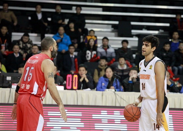 نتایج تیم های بازیکنان ایرانی لیگ چین در ۲۸ ژانویه ۲۰۱۵