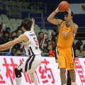 فصل عادی 2014-15 لیگ بسکتبال چین پایان یافت
